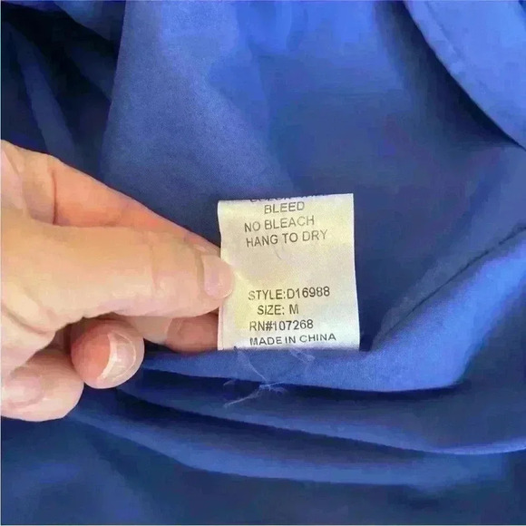 GRACIA Fit And Flare Sleeveless Mini Dress Size Medium NWT - Picture 15 of 15